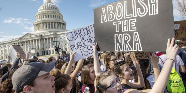House Democrats stage sit-in, demand vote on gun control